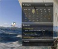 Calendario con notas y eventos para Windows
